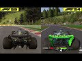 F1 24 vs F1 23 Early Graphics Comparison  Circuit de Spa-Francorchamps  RTX 4080