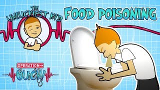 Science for kids - Food Poisoning | Experiments for kids | Operation Ouch