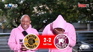 Kaizer Chiefs 2-2 Swallows FC | Red Card, Penalty, Right Decision | Tso Vilakazi