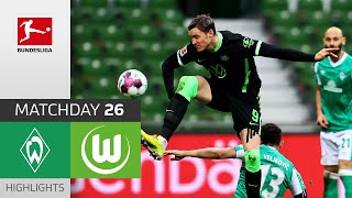 SV Werder Bremen - VfL Wolfsburg | 1-2 | Highlights | Matchday 26 – Bundesliga 2020/21