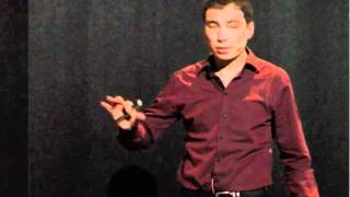 TEDxYerevan - Sergey Sargsyan - Mocking for Change