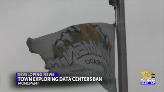 An El Paso County town is looking at preventing data centers before they even show up