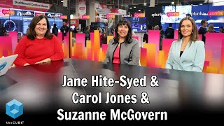 Jane Hite-Syed, Carol Jones \u0026 Suzanne McGovern | Splunk .conf19