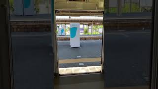 209系内房線 ドア開閉！(姉ケ崎駅)  #shorts    209 series Uchibo line door opening and closing!