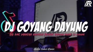 DJ GOYANG DAYUNG REMIX BREAKBEAT FULL BASS VIRAL TIKTOK | GOYANG GAYUNG  BREAKBEAT TERBARU 2023