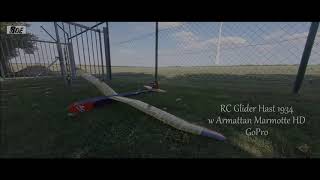 RC Glider Hast 1934 w Armattan Marmotte HD GoPro