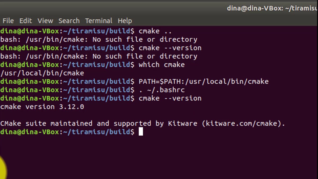 No such file or Directory. No such file of Directory. No such file or Directory Ubuntu. Cmake in Linux.