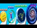 NOOB VS PRO VS HACKER VS GOD  in Coin Rush! Big Update