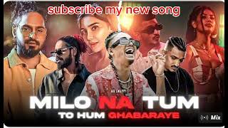 MC STAN - MILO NA TUM FT. VIJAY DK XDIVINE X EMIWAY | MR.SWAPPY) hasmat Ali block rap song