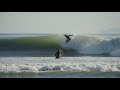 biggest swell of the winter hits california pointbreak raw footage january 10th 2021