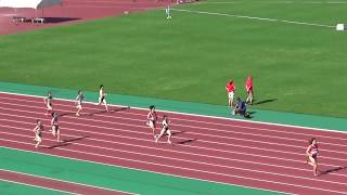 女子400m_B決勝__第51回北海道高体連札幌支部新人陸上20190818