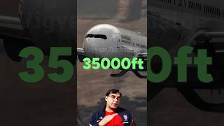 Why planes fly at 35000ft?