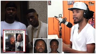ChrisJayJackin recalls why Boosie had to knock off Terry Boyd! Breaks down Boosie/Daughter beef