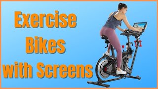 5 Best Exercise Bikes with Screens for 2023