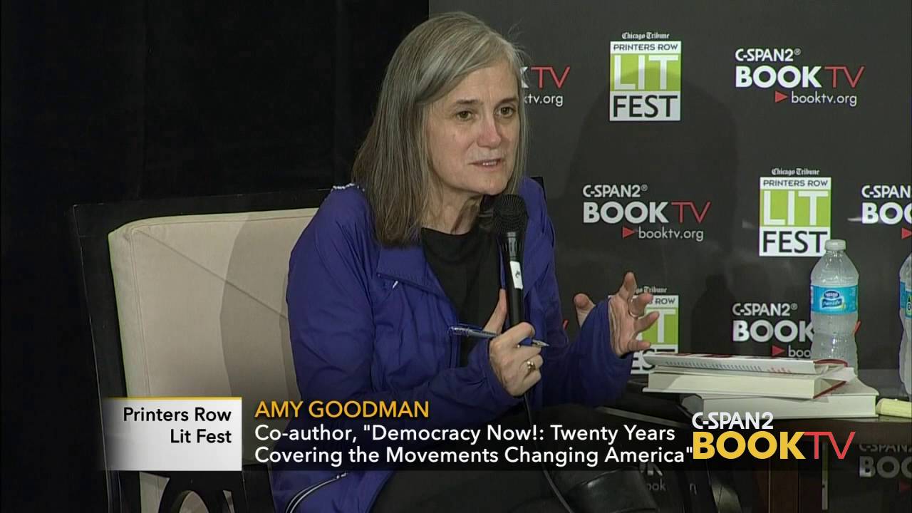 Amy Goodman, "Democracy Now!: Twenty Years Covering The Movements ...