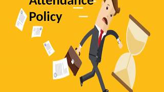 Time And Attendance Policy of Company | Easy Examples \u0026 Format  - HRhelpboard