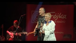 Małgorzata Ostrowska - Po niebieskim niebie /feat. Marek Jackowski/ - Live