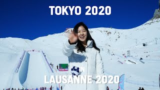 Tokyo 2020 in Lausanne 2020!