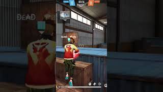 one bullet challenge free fire lonewolf macth