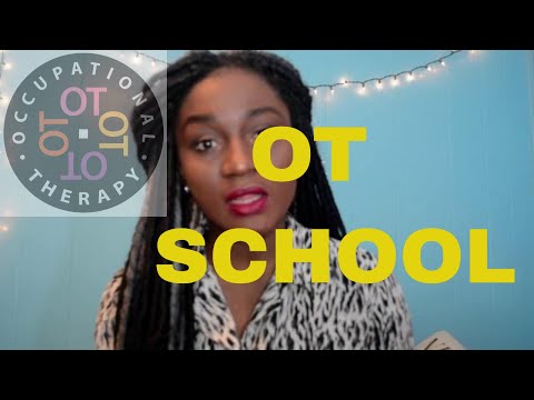 OCCUPATIONAL THERAPY SCHOOL: THE APPLICATION PROCESS OCCUPATIONAL THERAPY SCHOOL: THE APPLICATION PROCESS