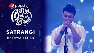Fawad Khan | Satrangi | Episode 8 | Pepsi Battle of the Bands | Season 3