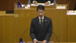 広島県議会（令和3年5月臨時会）開会・知事提案理由説明（令和3年5月14日）