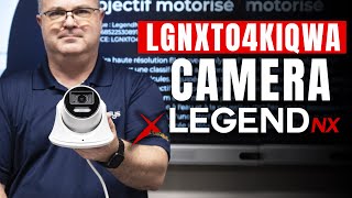 LegendNX LGNXTO4KIQWA 8MP Turret Network Camera with High IQ and Motorized Lens