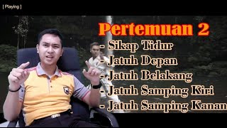 Belajar Bela Diri Polri - Pertemuan 2