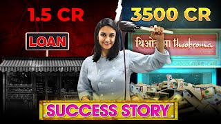 Theobroma's Success Story: From ₹1.5 Cr Loan to ₹3500 Cr