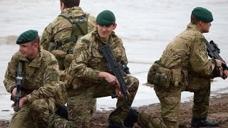 British Royal Marine Commandos Training - NATO vs Russia in Biggest Military Exercise
