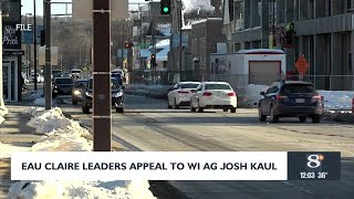 Eau Claire leaders appeal to attorney general, say neighboring agencies are illegally dropping off