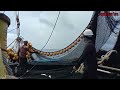 A Way For Fishermen Net Fishing Tuna - Giant Bluefin Tuna Catch Hundred Tons Tuna Fish On the sea #2