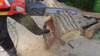 Husqvarna 420EL- Electric chainsaw #husqvarna