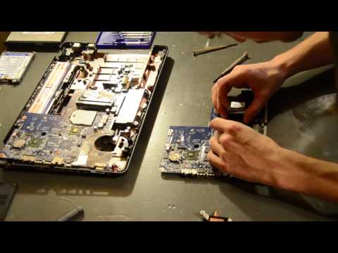 HP G62 Laptop Motherboard Replacement HP G62 Laptop Motherboard Replacement