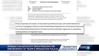 Immigration advocacy group bracing for enforcement of Trump's immigration policies