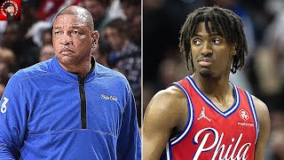 Is Doc Rivers using Tyrese Maxey wrong?