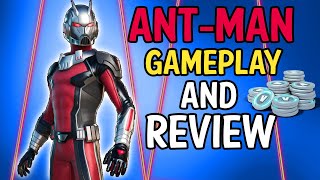 Ant Man Skin Gameplay & Review! Fortnite Ant Man Bundle Showcase