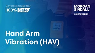 Hand Arm Vibration (HAV) - SHE Training - animation