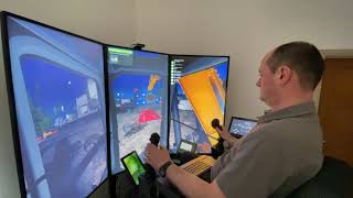 GKD Technologies team up with Tenstar Simulation for new slew \u0026 height simulation training