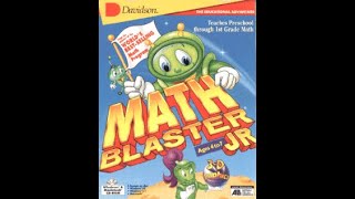 Math Blaster Jr. (1996)