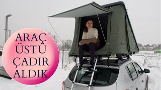 Araç Üstü Çadır Aldık | Thule Tepui Basin Wedge