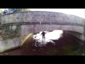 fatstick paddleboard sup down river in winchester