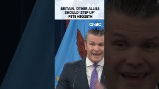 Pete Hegseth Says Britain, Other Allies Should ‘Step Up’ To Open Strait of Hormuz | N18G