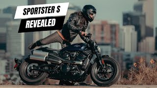 2025 HARLEY DAVIDSON SPORTSTER S REVEALED!!