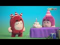 oddbods newt s birthday gift hunt new full episode funny cartoon