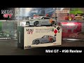 Mini GT - Pandem Nissan GT-R ROCAF Malataw Fighter #98 MGT00098 - Indonesia Exclusive