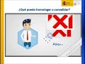 homologaciones y convalidaciones de títulos extranjeros no universitarios