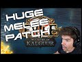 KingKongor Reacting To Path of Exile Settlers Of Kalguur Reveal