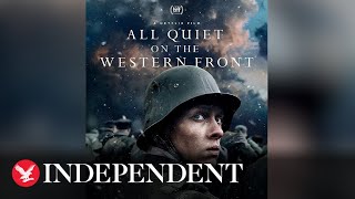 Baftas: Foreign film All Quiet On The Western Front leads nominations
