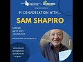 In Conversation with Sam Shapiro